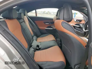 2024 Mercedes-Benz C 300 with VIN W1KAF4GB8RR164869, listed as a Copart auction lot 55631285 with 10,337 mi miles and Salvage title. Bid and sale history available at DreamBid. Image 10.