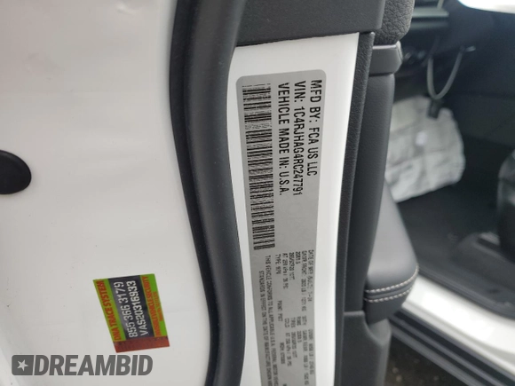 2024 Jeep Grand Cherokee Altitude X with VIN 1C4RJHAG4RC247791, listed as a Copart auction lot 58950805 with 10,467 mi miles and Salvage title. Bid and sale history available at DreamBid. Image 12.