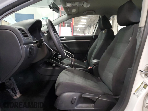2010 Volkswagen Jetta S with VIN 3VWJZ7AJ5AM004163, listed as a Copart auction lot 54312695 with 148,160 mi miles and Salvage title. Bid and sale history available at DreamBid. Image 7.