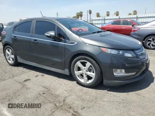 2015 Chevrolet Volt with VIN 1G1RD6E41FU103724, listed as a Copart auction lot 52907125 with 98,908 mi miles and Salvage Title. Bid and sale history available at carsss.com. Image 4.
