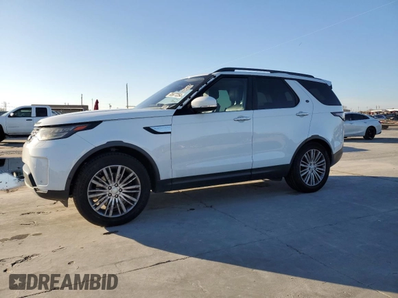 2017 Land Rover Discovery HSE Luxury with VIN SALRHBBV9HA000176, listed as a Copart auction lot 85677254 with 159,263 mi miles and Clean Title. Bid and sale history available at DreamBid. Image 1.