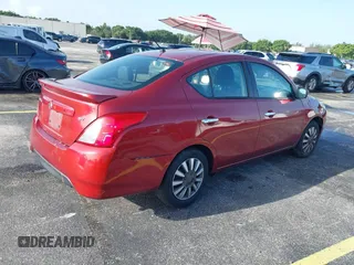 2019 Nissan Versa S Plus with VIN 3N1CN7AP3KL873771, listed as a IAAI auction lot 40237846 with 136,277 mi miles and . Bid and sale history available at DreamBid. Image 4.