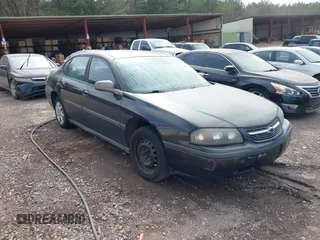 2004 Chevrolet Impala with VIN 2G1WF52E249331536, listed as a IAAI auction lot 41664206 with 122,718 mi miles. Bid and sale history available at carsss.com. Image 1.