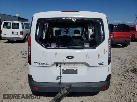 2016 Ford Transit Connect с VIN NM0LE7FXXG1279471, выставлен на аукционе Copart как лот 57672855 с пробегом Не указан миль и Списание • Salvage title. История ставок и продаж доступна на DreamBid. Изображение 6.