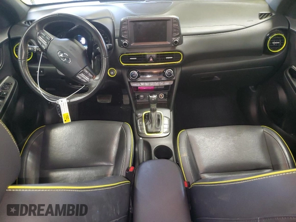 2020 Hyundai Kona Limited with VIN KM8K33A56LU493221, listed as a Copart auction lot 68171752 with 60,744 mi miles. Bid and sale history available at carsss.com. Image 8.