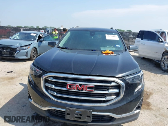 2021 GMC Terrain SLT with VIN 3GKALPEV4ML343318, listed as a IAAI auction lot 42323185 with 108,608 mi miles and . Bid and sale history available at DreamBid. Image 12.