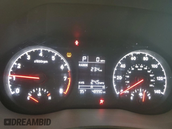 2022 Hyundai Accent SE with VIN 3KPC24A64NE173729, listed as a Copart auction lot 60678615 with 48,990 mi miles and Salvage title. Bid and sale history available at DreamBid. Image 9.