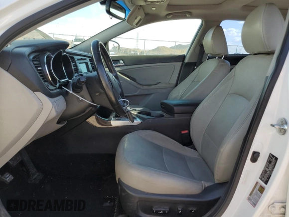 2012 Kia Optima EX with VIN 5XXGN4A62CG010641, listed as a Copart auction lot 69640744 with 150,145 mi miles and Clean Title. Bid and sale history available at carsss.com. Image 7.