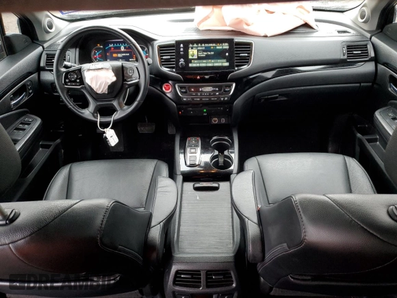 2021 Honda Pilot Touring 8-Passenger with VIN 5FNYF5H92MB040248, listed as a Copart auction lot 88116205 with 55,753 mi miles and Salvage Title. Bid and sale history available at DreamBid. Image 8.