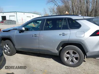 2023 Toyota RAV4 XLE with VIN 2T3P1RFVXPC335339, listed as a IAAI auction lot 41840197 with 46,785 mi miles. Bid and sale history available at carsss.com. Image 14.