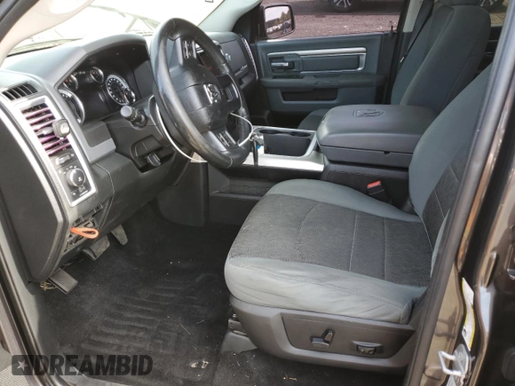 2016 Ram 1500 Big Horn with VIN 3C6RR7LT5GG181413, listed as a Copart auction lot 56681415 with 147,860 mi miles and Salvage title. Bid and sale history available at DreamBid. Image 7.