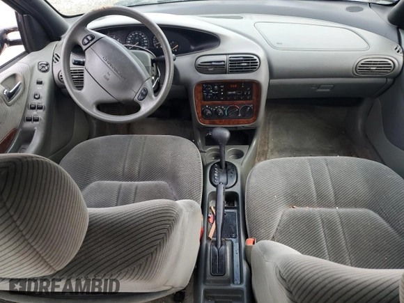 1996 Chrysler Cirrus LXi z VIN 1C3EJ56H2TN234813, wystawiony jako Copart lot #72891724 z przebiegiem 118 718 mil mil oraz Tytuł czysty. Historia ofert i sprzedaży dostępna na DreamBid. Obrazek 8.