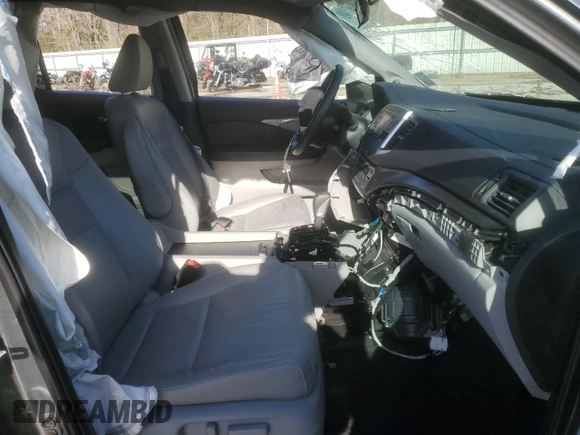 2019 Honda Ridgeline RTL z VIN 5FPYK2F52KB008060, wystawiony jako Copart lot #47641435 z przebiegiem 30 467 mil mil oraz Szkoda całkowita • Salvage title. Historia ofert i sprzedaży dostępna na DreamBid. Obrazek 7.