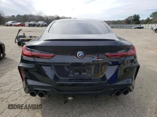 2020 BMW M8 with VIN WBSAE0C05LCD64141, listed as a Copart auction lot 42198935 with 0 mi miles and Clean Title. Bid and sale history available at carsss.com. Image 6.