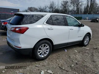 2020 Chevrolet Equinox LT with VIN 3GNAXUEV1LS502340, listed as a Copart auction lot 53732775 with 103,960 mi miles and Salvage Title. Bid and sale history available at DreamBid. Image 3.