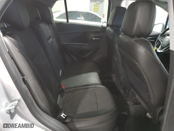 2020 Chevrolet Trax LT with VIN KL7CJPSB9LB008864, listed as a Copart auction lot 41515465 with 48,626 mi miles and Salvage Title. Bid and sale history available at carsss.com. Image 11.