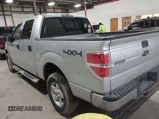 2013 Ford F-150 XL with VIN 1FTFW1EF9DFC77650, listed as a IAAI auction lot 41699427 with 267,769 mi miles. Bid and sale history available at carsss.com. Image 3.