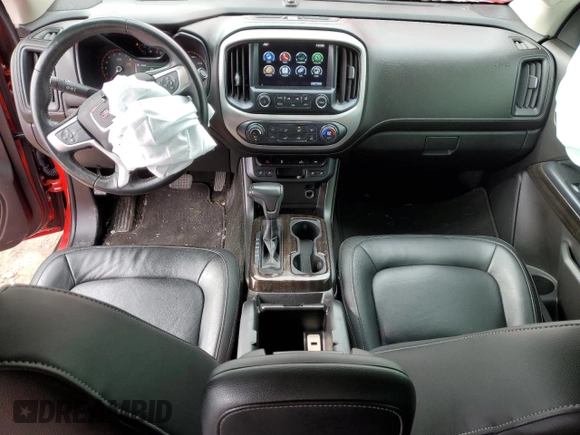 2016 GMC Canyon 4WD SLT with VIN 1GTG6DE3XG1358704, listed as a Copart auction lot 47768195 with 80,865 mi miles and Salvage Title. Bid and sale history available at carsss.com. Image 8.