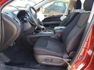 2020 Nissan Pathfinder SV with VIN 5N1DR2BN4LC638424, listed as a Copart auction lot 49483865 with 55,657 mi miles and Non Repairable. Bid and sale history available at carsss.com. Image 7.