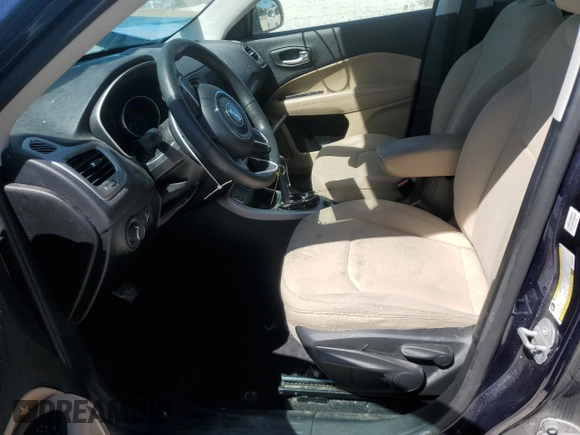 2019 Jeep Compass Sport с VIN 3C4NJCAB5KT844352, выставлен на аукционе Copart как лот 49281295 с пробегом 64 706 миль миль и На запчасти • Non repairable. История ставок и продаж доступна на DreamBid. Изображение 7.