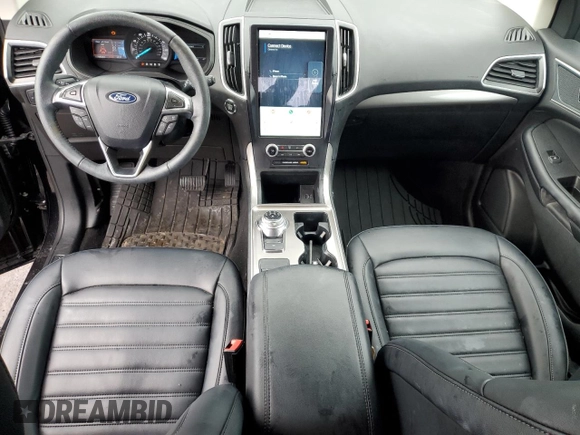 2024 Ford Edge SEL with VIN 2FMPK4J90RBB06307, listed as a Copart auction lot 47934745 with 7,649 mi miles and Salvage Title. Bid and sale history available at carsss.com. Image 8.