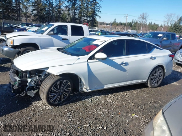 2023 Nissan Altima SL with VIN 1N4BL4EV3PN319391, listed as a IAAI auction lot 41532688 with 16,233 mi miles and . Bid and sale history available at DreamBid. Image 15.