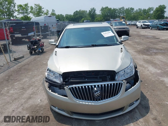 2013 Buick LaCrosse Leather с VIN 1G4GC5E33DF293736, выставлен на аукционе IAAI как лот 42492686 с пробегом 203 362 миль миль и . История ставок и продаж доступна на DreamBid. Изображение 12.