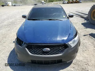 2013 Ford Police Interceptor with VIN 1FAHP2MT9DG165014, listed as a Copart auction lot 55178385 with 184,133 mi miles and Clean title. Bid and sale history available at DreamBid. Image 5.