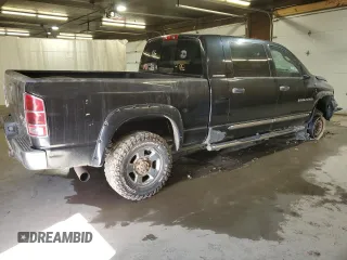 2006 Dodge 3500 Laramie with VIN 3D7LX39C56G285330, listed as a Copart auction lot 73341354 with 299,006 mi miles and Salvage Title. Bid and sale history available at carsss.com. Image 3.