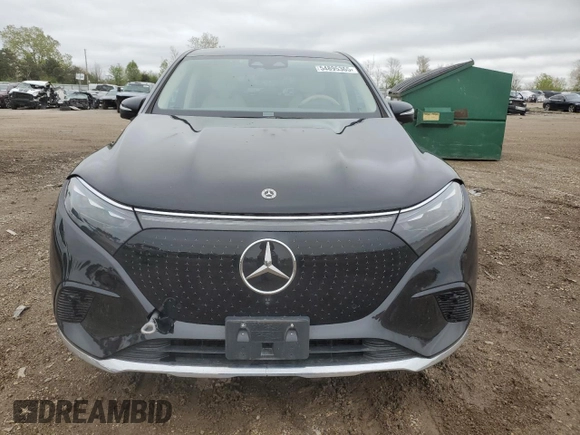 2023 Mercedes-Benz EQS 450 z VIN 4JGDM2EB1PA006658, wystawiony jako Copart lot #54895365 z przebiegiem 20 958 mil mil oraz Szkoda całkowita • Salvage title. Historia ofert i sprzedaży dostępna na DreamBid. Obrazek 5.