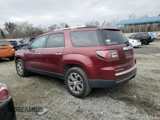 2015 GMC Acadia SLT with VIN 1GKKVRKD1FJ176352, listed as a Copart auction lot 41961875 with 128,439 mi miles and Salvage Title. Bid and sale history available at carsss.com. Image 2.