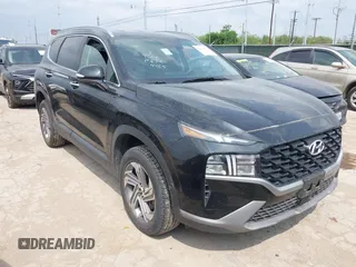 2023 Hyundai Santa Fe SEL with VIN 5NMS2DAJ3PH539322, listed as a IAAI auction lot 42153111 with 61,662 mi miles and . Bid and sale history available at DreamBid. Image 1.