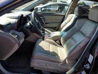 2010 Acura RDX Technology with VIN 5J8TB1H52AA006814, listed as a Copart auction lot 55140065 with 127,289 mi miles and Salvage Title. Bid and sale history available at carsss.com. Image 7.