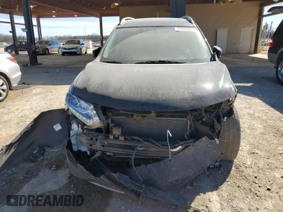 2016 Nissan Rogue SL with VIN 5N1AT2MT5GC867569, listed as a Copart auction lot 47265265 with 101,501 mi miles and Salvage Title. Bid and sale history available at carsss.com. Image 5.