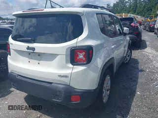 2017 Jeep Renegade Latitude with VIN ZACCJABB7HPE44481, listed as a IAAI auction lot 42382332 with 104,052 mi miles and . Bid and sale history available at DreamBid. Image 4.
