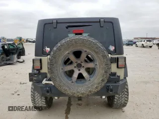 2017 Jeep Wrangler Unlimited Rubicon with VIN 1C4BJWFG1HL667974, listed as a Copart auction lot 59470365 with 22,241 mi miles and Salvage title. Bid and sale history available at DreamBid. Image 6.