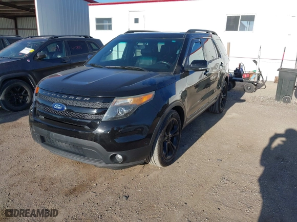2013 Ford Explorer Sport with VIN 1FM5K8GT8DGB31362, listed as a IAAI auction lot 42046577 with 134,796 mi miles. Bid and sale history available at carsss.com. Image 17.