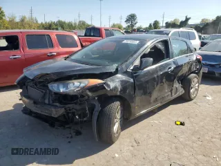 2013 Hyundai Elantra GT with VIN KMHD35LE1DU062465, listed as a Copart auction lot 75416564 with 118,953 mi miles and Salvage Title. Bid and sale history available at carsss.com. Image 1.