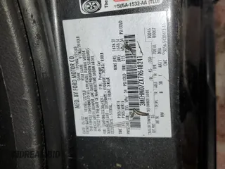 2007 Mercury Milan with VIN 3MEHM07ZX7R648241, listed as a Copart auction lot 46895285 with 174,219 mi miles and Salvage title. Bid and sale history available at DreamBid. Image 13.