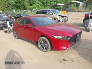 2021 Mazda 3 Select with VIN JM1BPAKL5M1402579, listed as a IAAI auction lot 42502338 with 67,538 mi miles and . Bid and sale history available at DreamBid. Image 1.