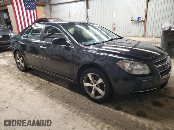 2012 Chevrolet Malibu 1LT with VIN 1G1ZC5E06CF207765, listed as a Copart auction lot 52165825 with 98,205 mi miles and Salvage Title. Bid and sale history available at DreamBid. Image 4.