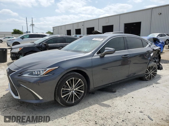 2022 Lexus ES 350 z VIN 58ADZ1B19NU123061, wystawiony jako Copart lot #50679125 z przebiegiem 76 821 mil mil oraz Szkoda całkowita • Salvage title. Historia ofert i sprzedaży dostępna na DreamBid. Obrazek 1.