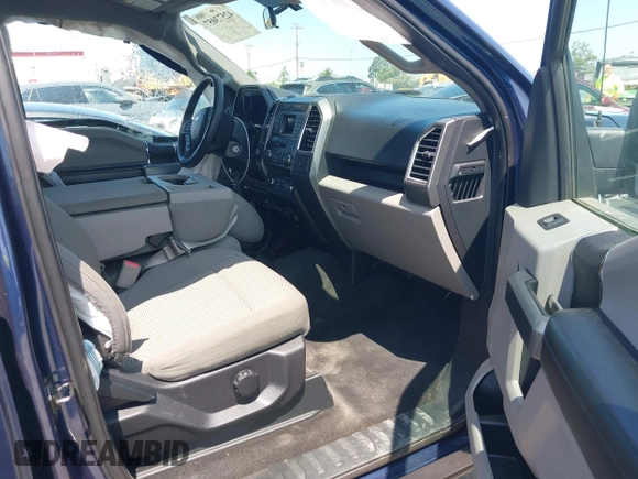 2015 Ford F-150 XLT with VIN 1FTEW1EF8FFA41487, listed as a IAAI auction lot 42573057 with 52,733 mi miles and . Bid and sale history available at DreamBid. Image 5.