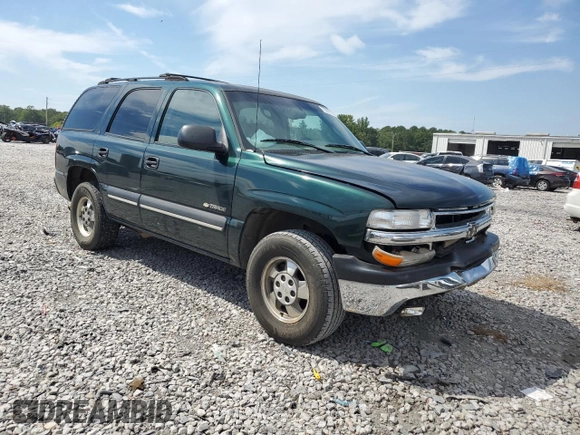 2002 Chevrolet Tahoe LS with VIN 1GNEC13Z22R140215, listed as a Copart auction lot 70225174 with 263,278 mi miles and Salvage Title. Bid and sale history available at carsss.com. Image 4.