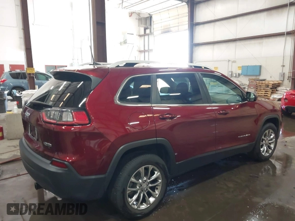 2019 Jeep Cherokee Latitude Plus с VIN 1C4PJMLN5KD142723, выставлен на аукционе IAAI как лот 42624765 с пробегом 85 750 миль миль и . История ставок и продаж доступна на DreamBid. Изображение 4.