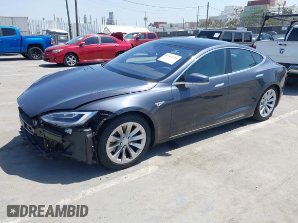 2016 Tesla Model S 90D with VIN 5YJSA1E22GF138236, listed as a IAAI auction lot 42532245 with 72,839 mi miles and . Bid and sale history available at DreamBid. Image 20.
