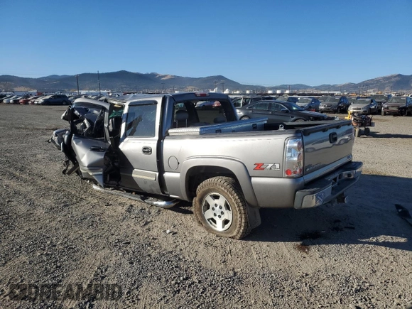 2007 Chevrolet Silverado 1500 LT3 with VIN 2GCEK13Z071119679, listed as a Copart auction lot 56310685 with Not Provided miles and Clean Title. Bid and sale history available at DreamBid. Image 2.