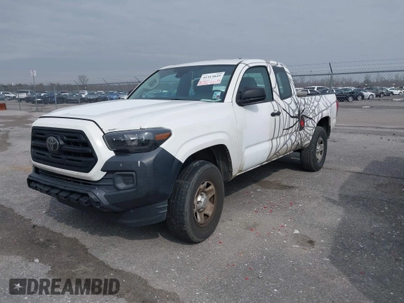 2018 Toyota Tacoma SR with VIN 5TFRX5GN9JX114752, listed as a IAAI auction lot 41313849 with 248,901 mi miles and . Bid and sale history available at DreamBid. Image 2.