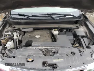 2014 Nissan Pathfinder SL with VIN 5N1AR2MM1EC617511, listed as a Copart auction lot 55506935 with 173,304 mi miles and Salvage title. Bid and sale history available at DreamBid. Image 11.