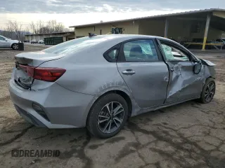 2024 Kia Forte LX with VIN 3KPF24AD9RE710113, listed as a Copart auction lot 46484325 with 14,992 mi miles and Non Repairable. Bid and sale history available at carsss.com. Image 3.
